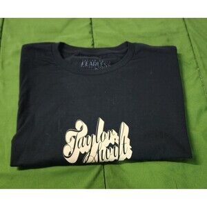 Taylor Swift Fearless Taylor's Version Double Sided Graphic T-Shirt Size 3XL